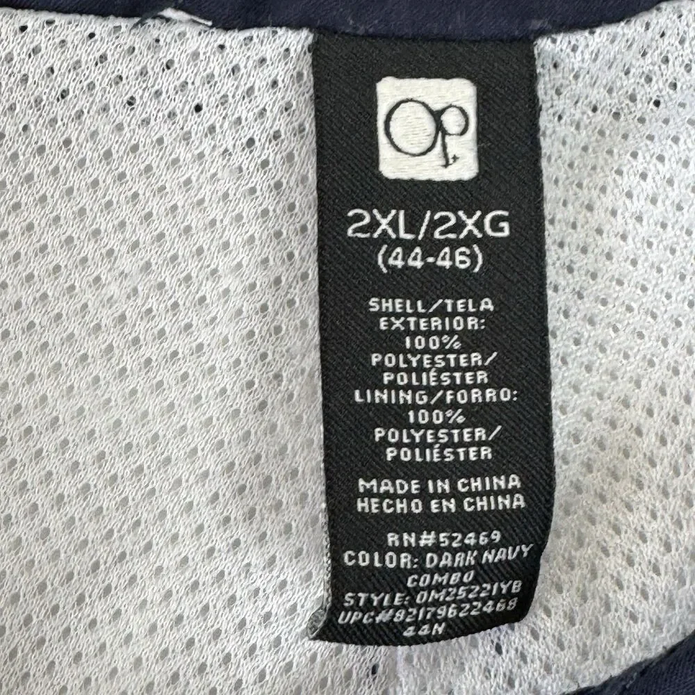 Men’s Swim Trunks Lot of 3 Size 2XL Sonoma OP Croft & Barrow Blue Beach Vacation